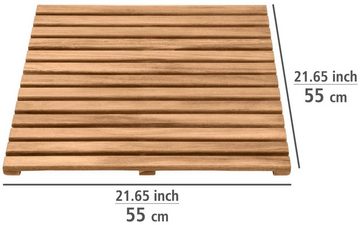 Saunabodenrost Acacia WENKO, Höhe 25 mm, rechteckig, BxL: 55 x 55 cm