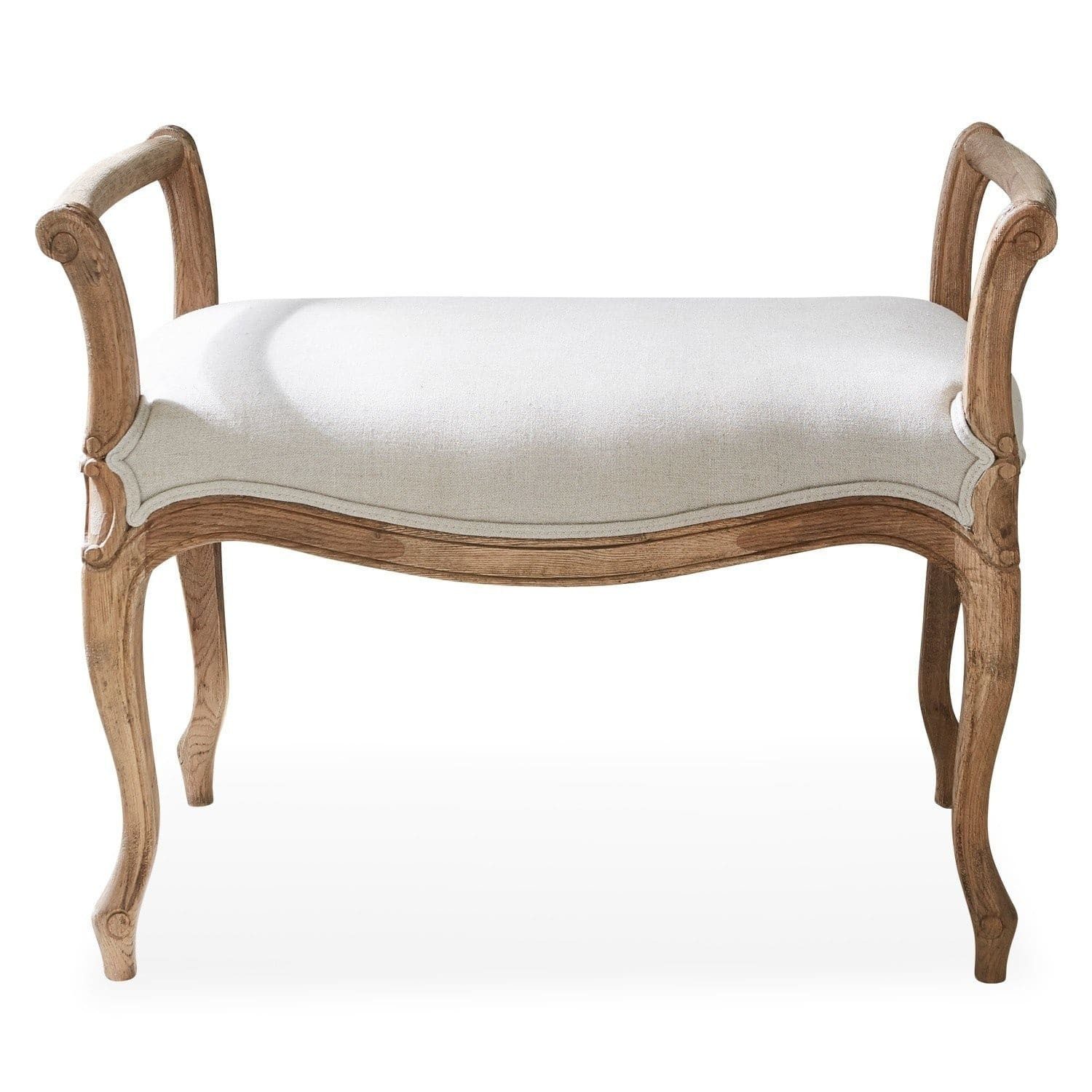 Mirabeau Bank Bank Pierremont creme/antikbraun