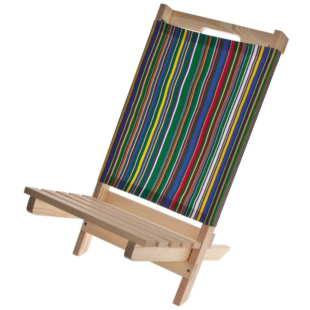 matches21 HOME & HOBBY Holzbaukasten Klappstuhl Strandstuhl Holz