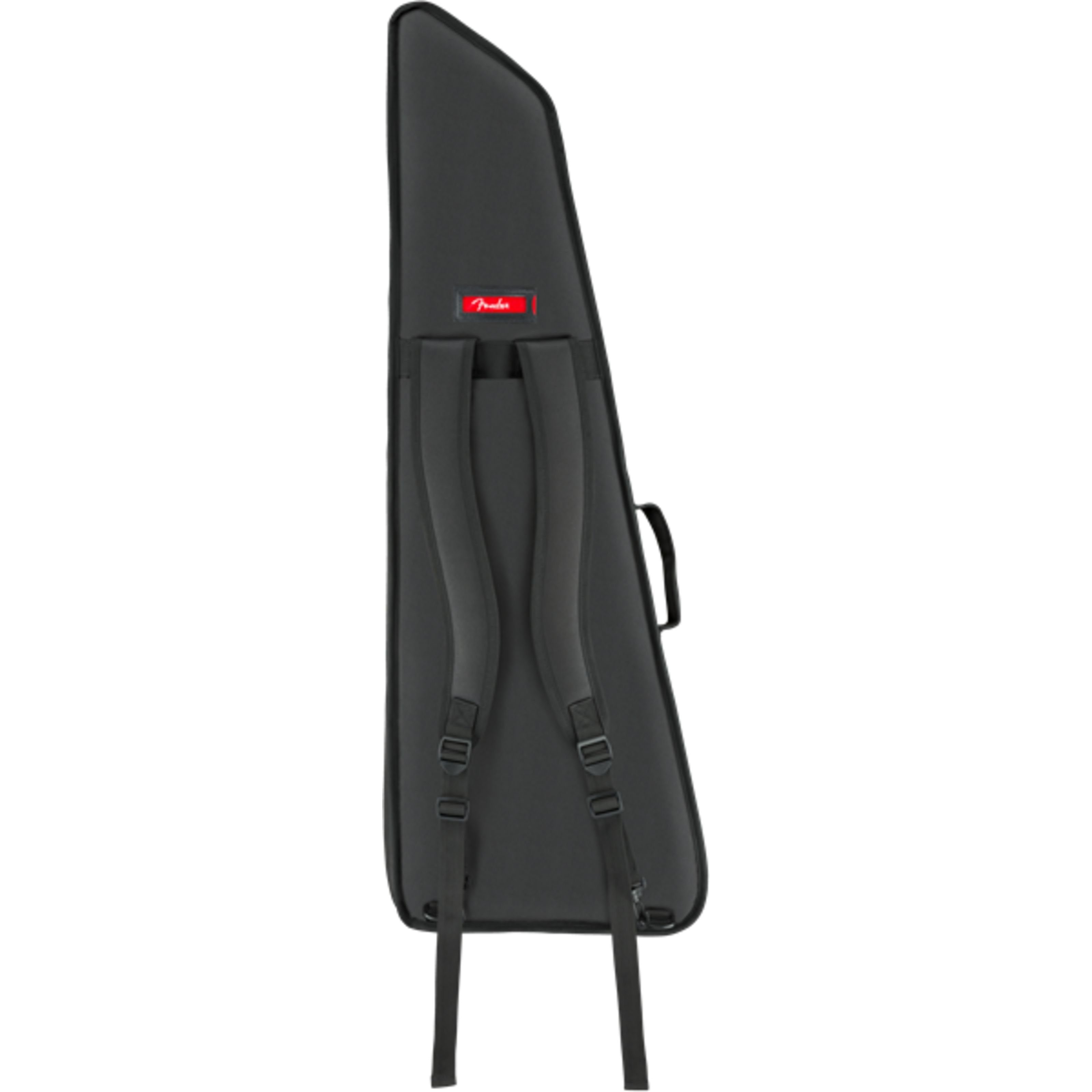 Fender Gitarrentasche (FEMS-610 Mini Strat Gig Bag Black, Gitarrenkoffer und Gitarrentaschen, E-Gitarren Tasche), FEMS-610 Mini Strat Gig Bag Black - Tasche für E-Gitarren