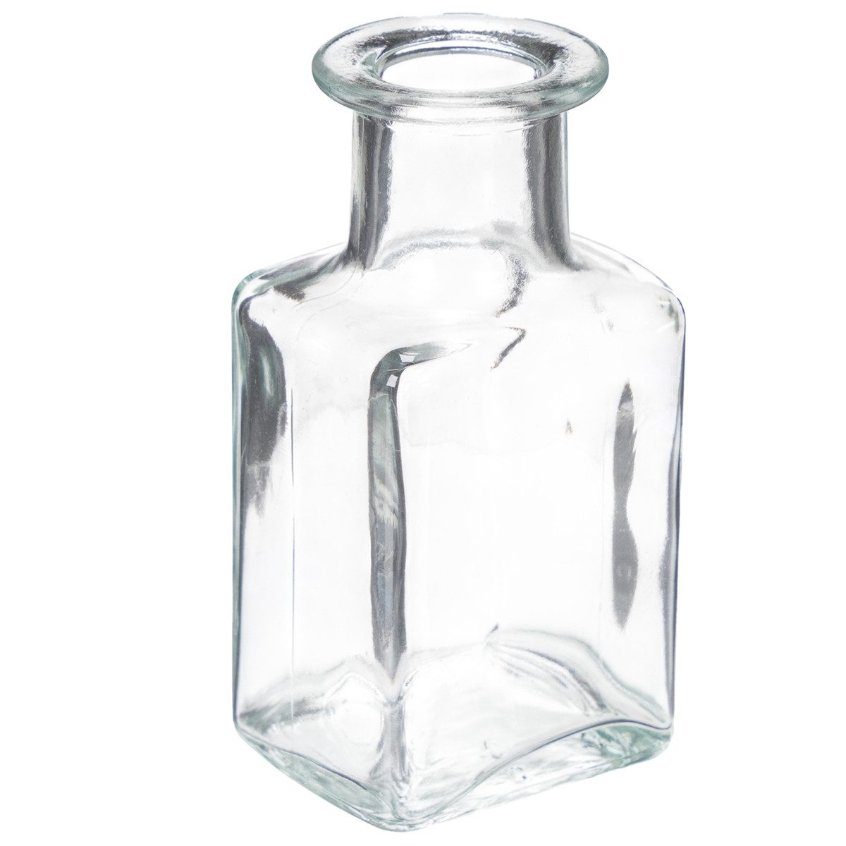 Florists Products Tischvase Minimalistische Glasvase für stilvolle Wohndekoration und, 6 Stück
