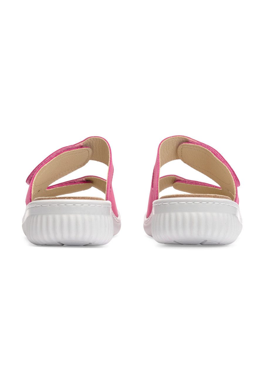 vitaform Damen Pantoletten Nubukleder Pantolette – Bild 5 von 5