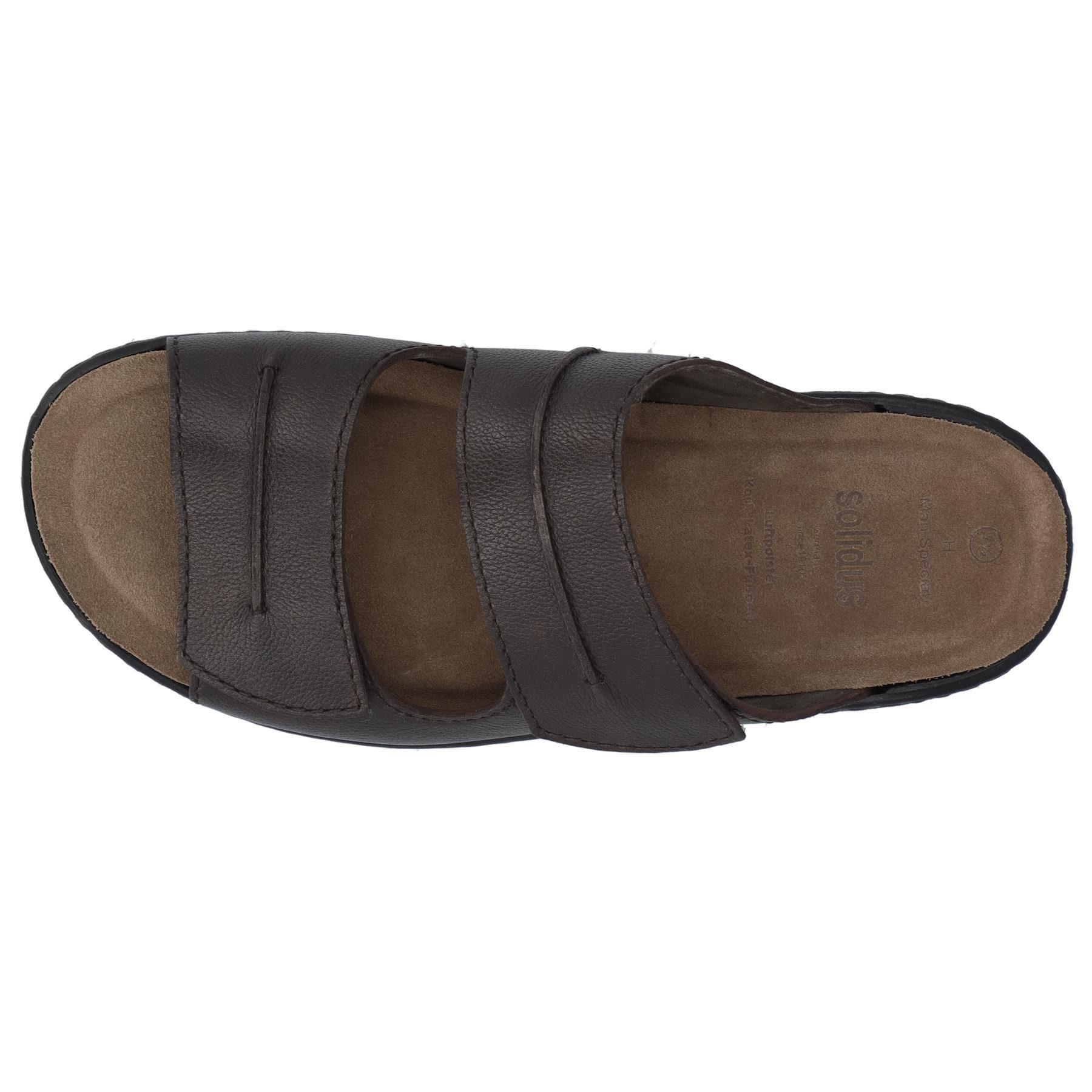 SOLIDUS Solidus Erwachsene Solidus Natura Sandale Pantolet Sandalette