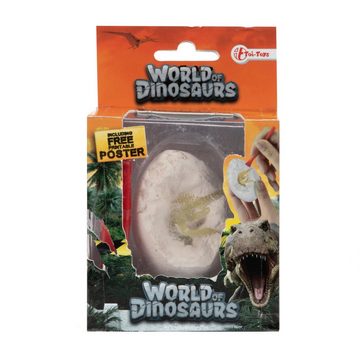 Toi-Toys Experimentierkasten WORLD OF DINOSAURS Ausgrabungsset Dinosaurier
