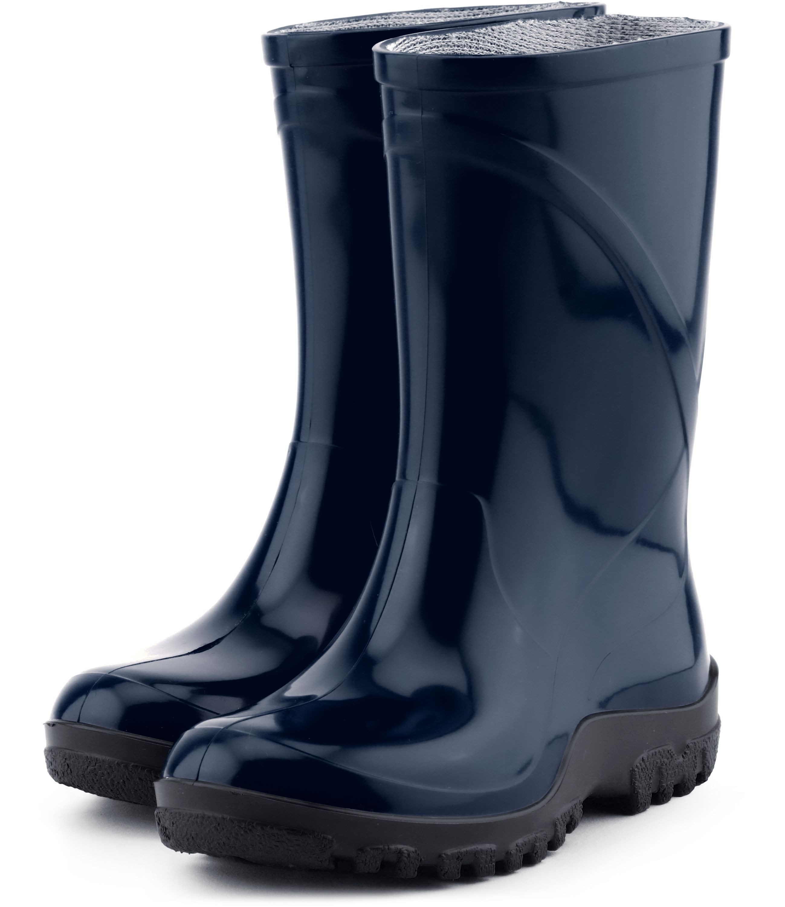 Ladeheid Kinder PVC Regenstiefel KL002BW Gummistiefel
