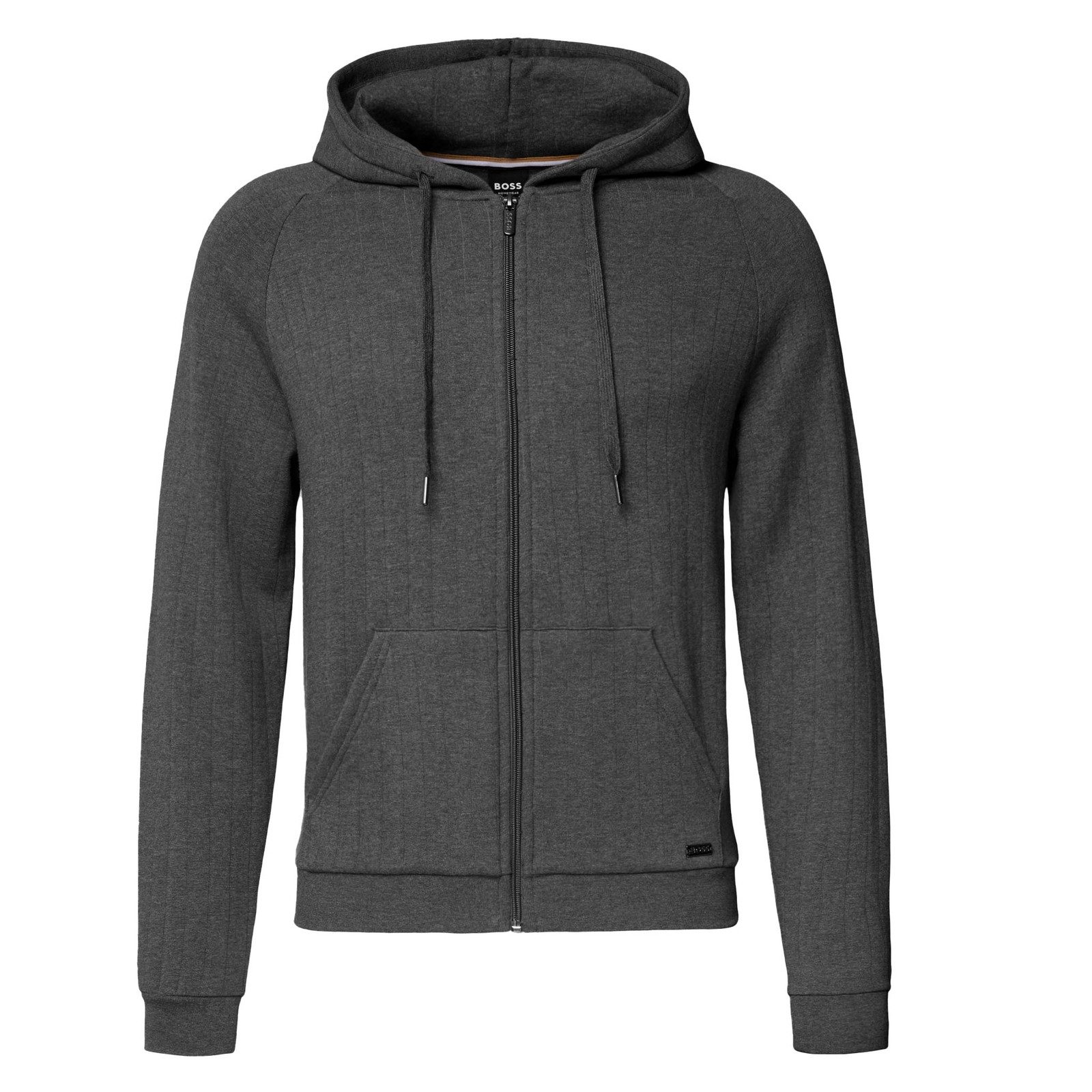 BOSS Trainingsjacke Heritage Jacket H mit Markenpatch am Saum