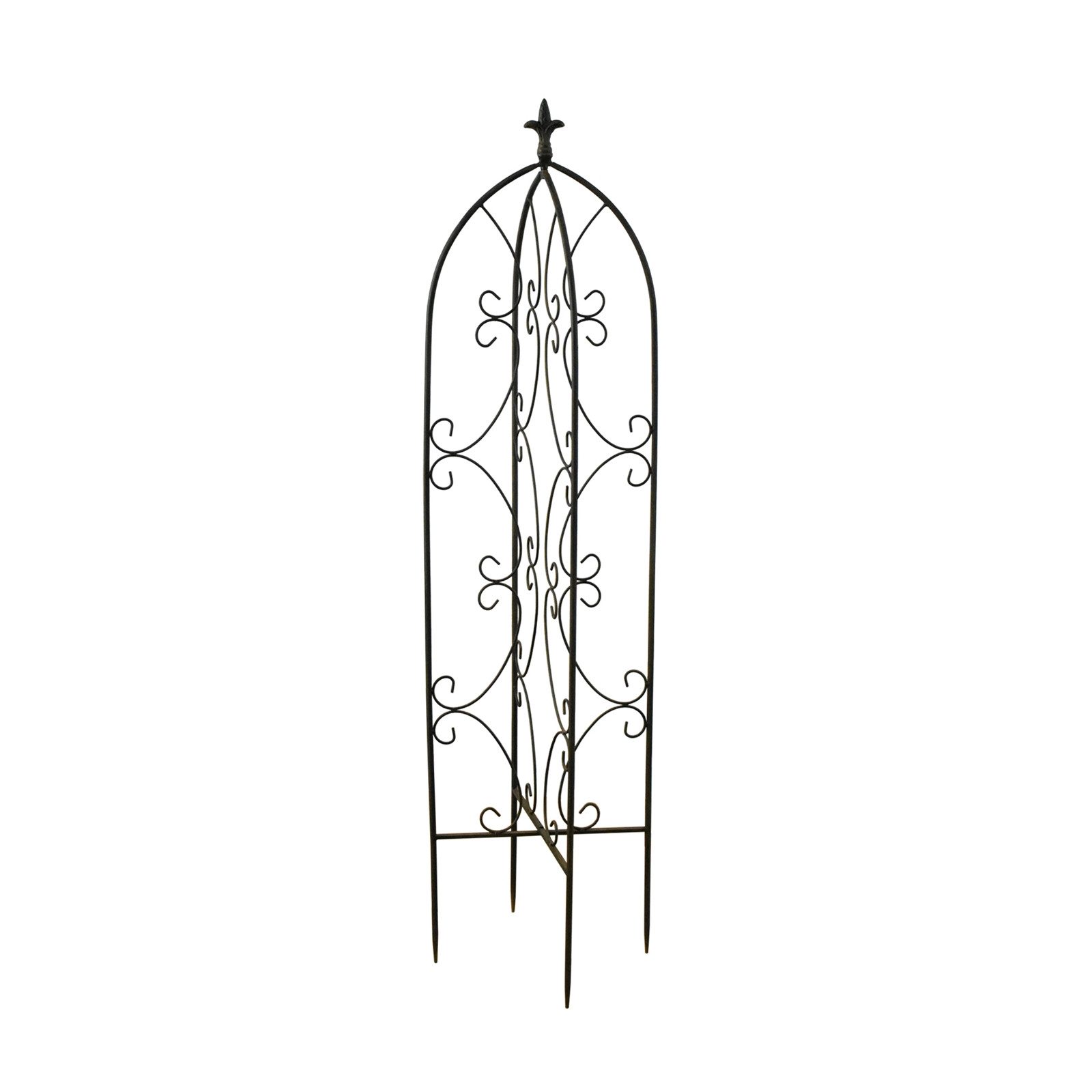 HTI-Living Rankhilfe Rankhilfe Swirl Stück, 1 Rankhilfe, Rankgitter