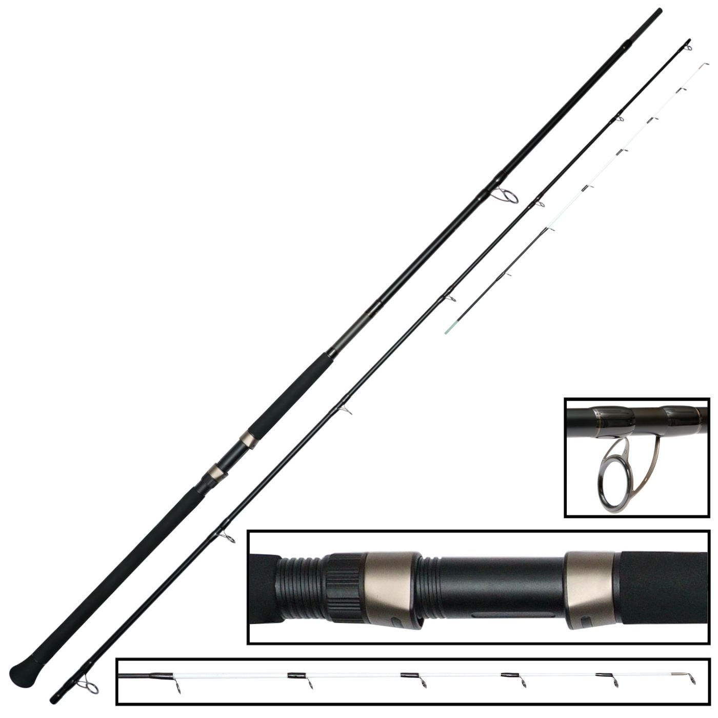 Spinnrute 360cm MH 40-150g W3 Powersturgeon 2ND - Störrute