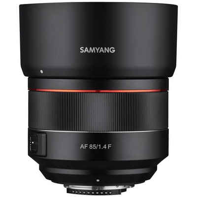 Samyang »AF 85mm F1,4 F für Nikon F« Objektiv