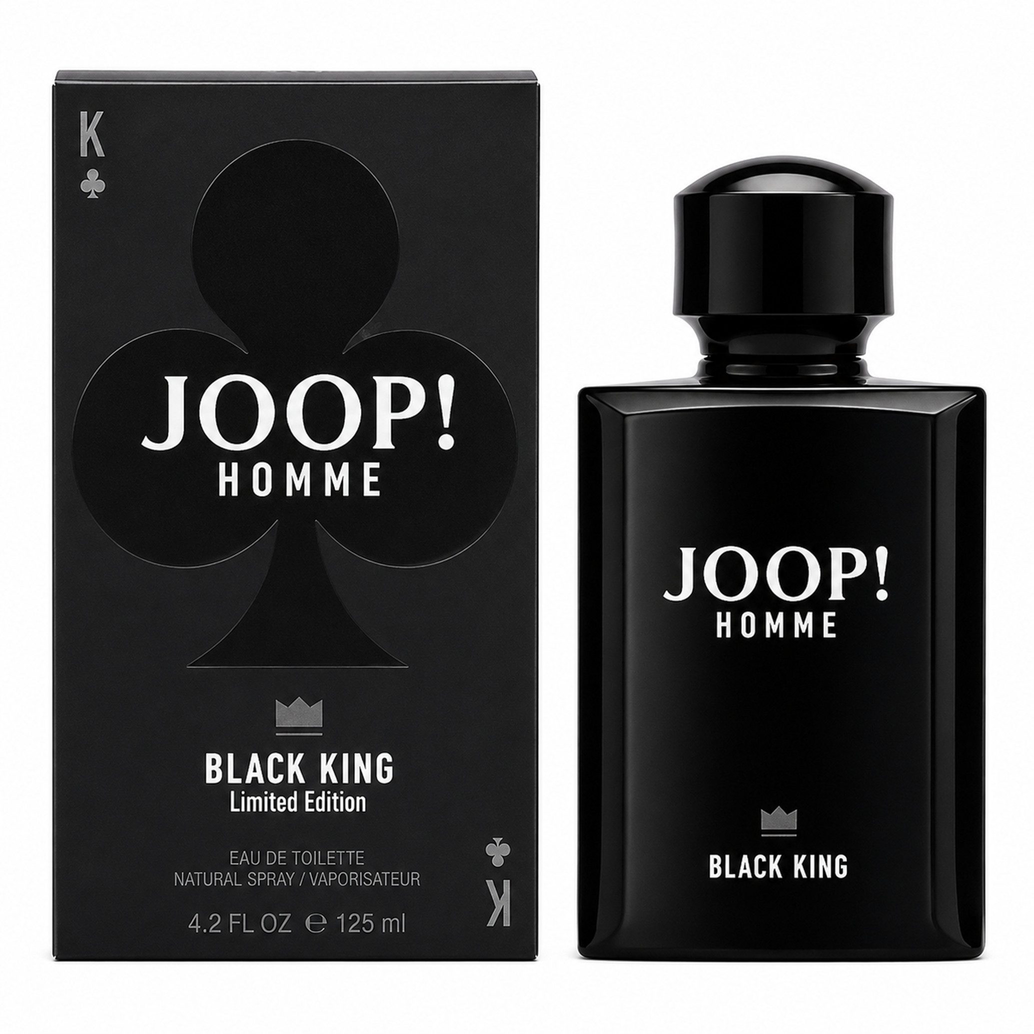 JOOP! Eau de Toilette Joop Homme Black King Limited Edition Eau de Toilette 125ml