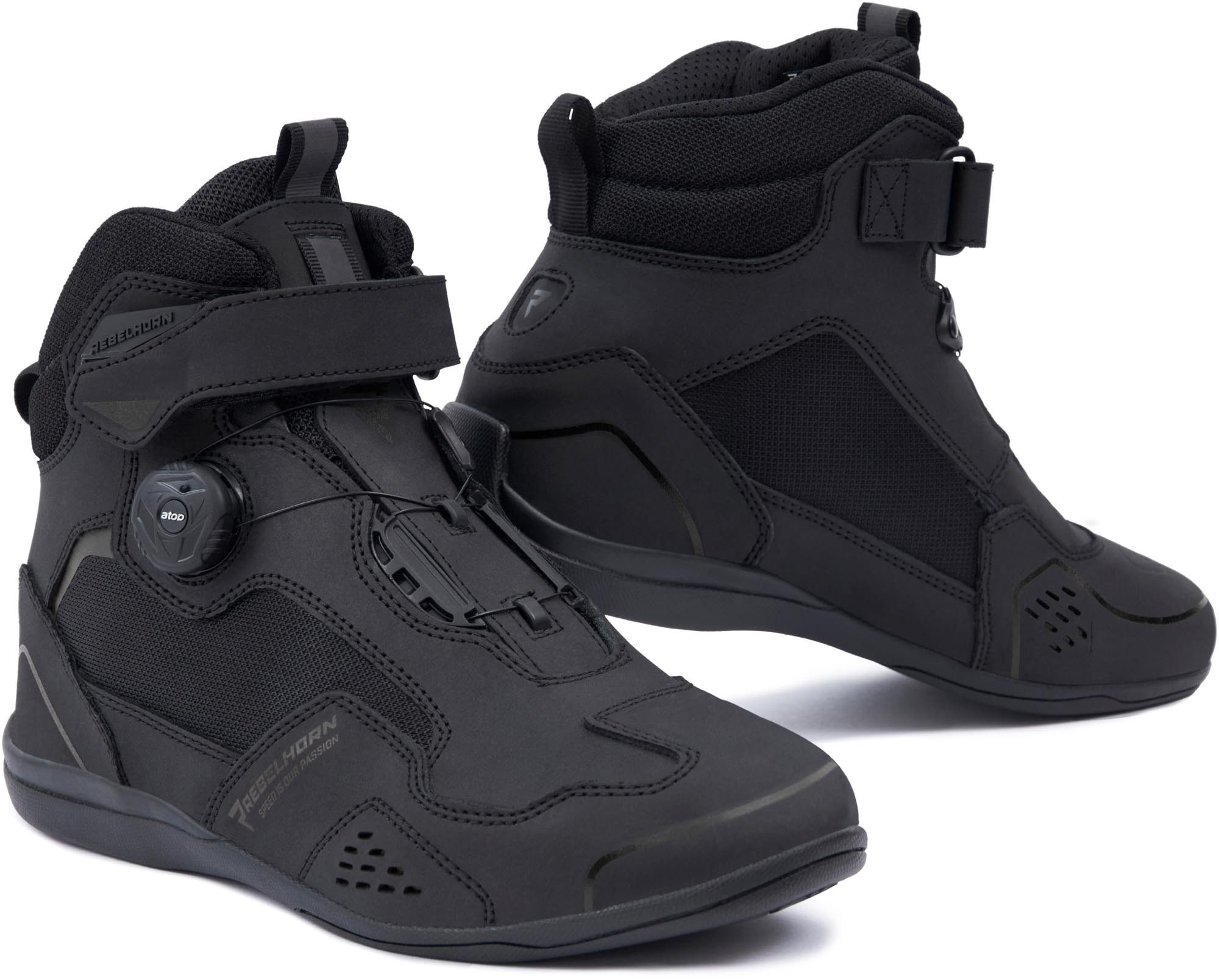 Rebelhorn Spark 2 Motorrad Schuhe Motorradstiefel Atmungsaktiv protektoren