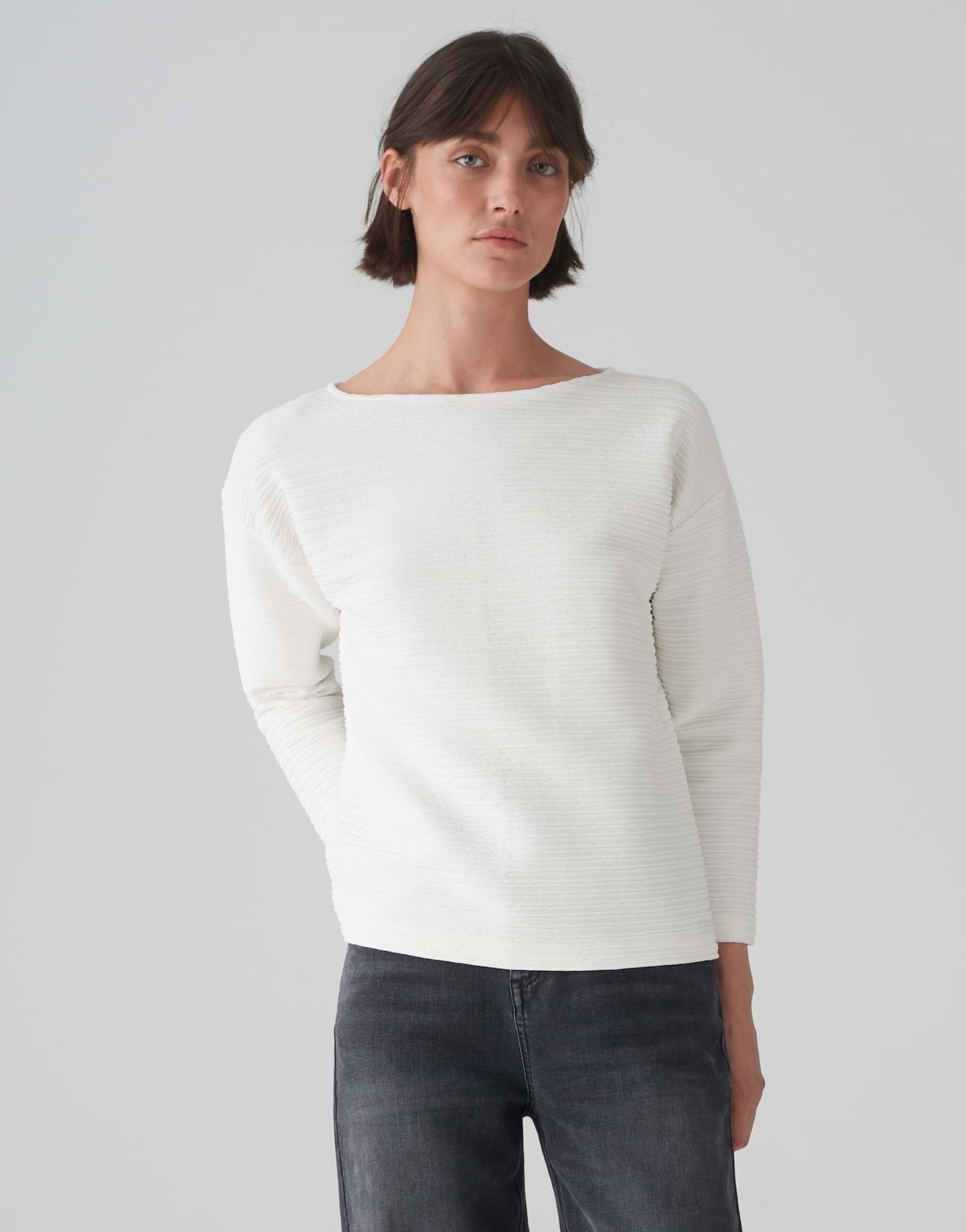OPUS Sweater Sweater GOTTOMAN Boxy Fit günstig online kaufen