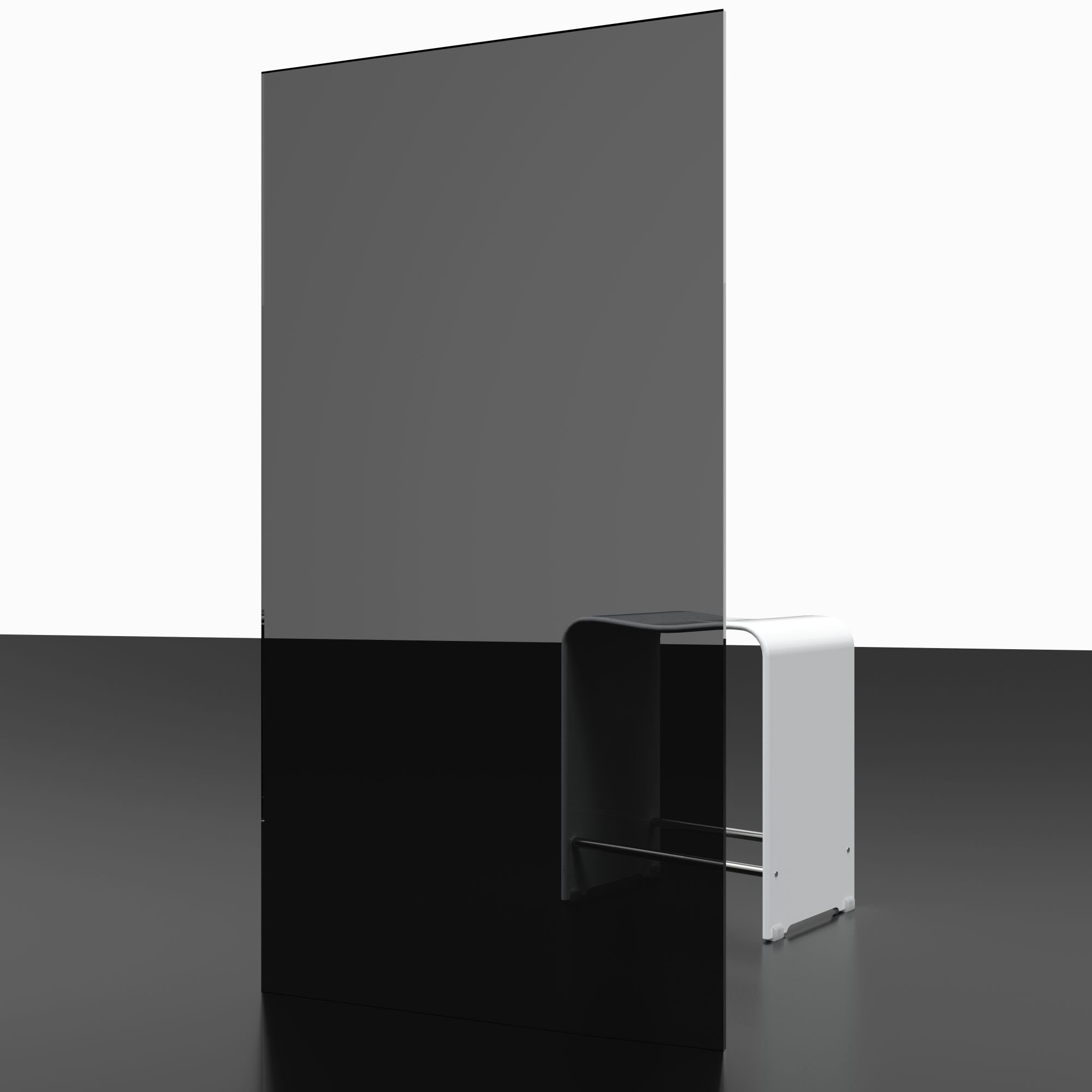 Schulte Walk-in-Dusche Black Style, 6 mm günstig online kaufen