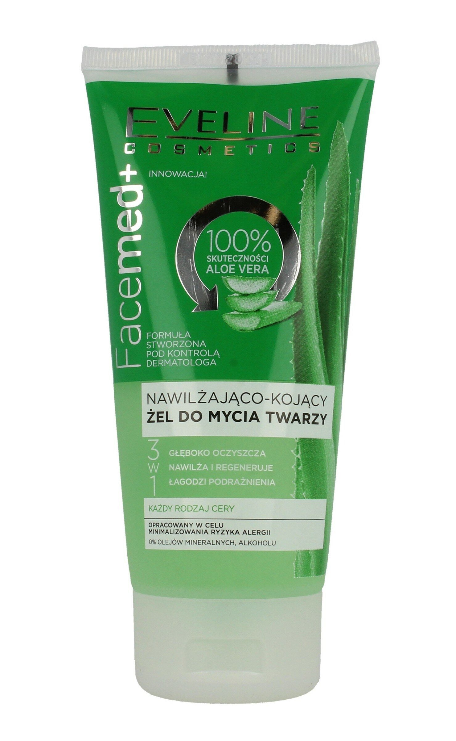Eveline Cosmetics Gesichtsreinigungsgel EVELINE Facemed+