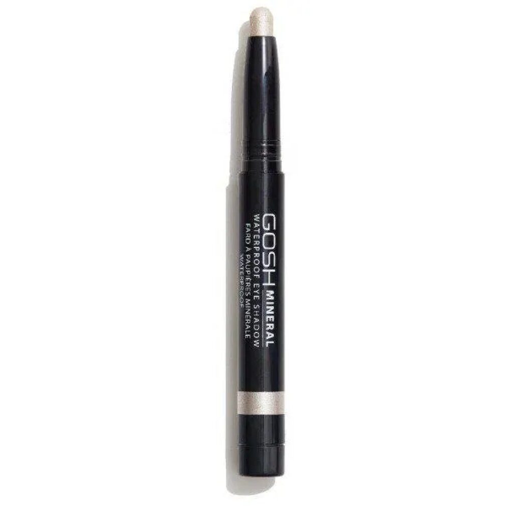 GOSH Lidschatten Mineral Waterproof Eye Shadow 011-Golden Hautfarbe