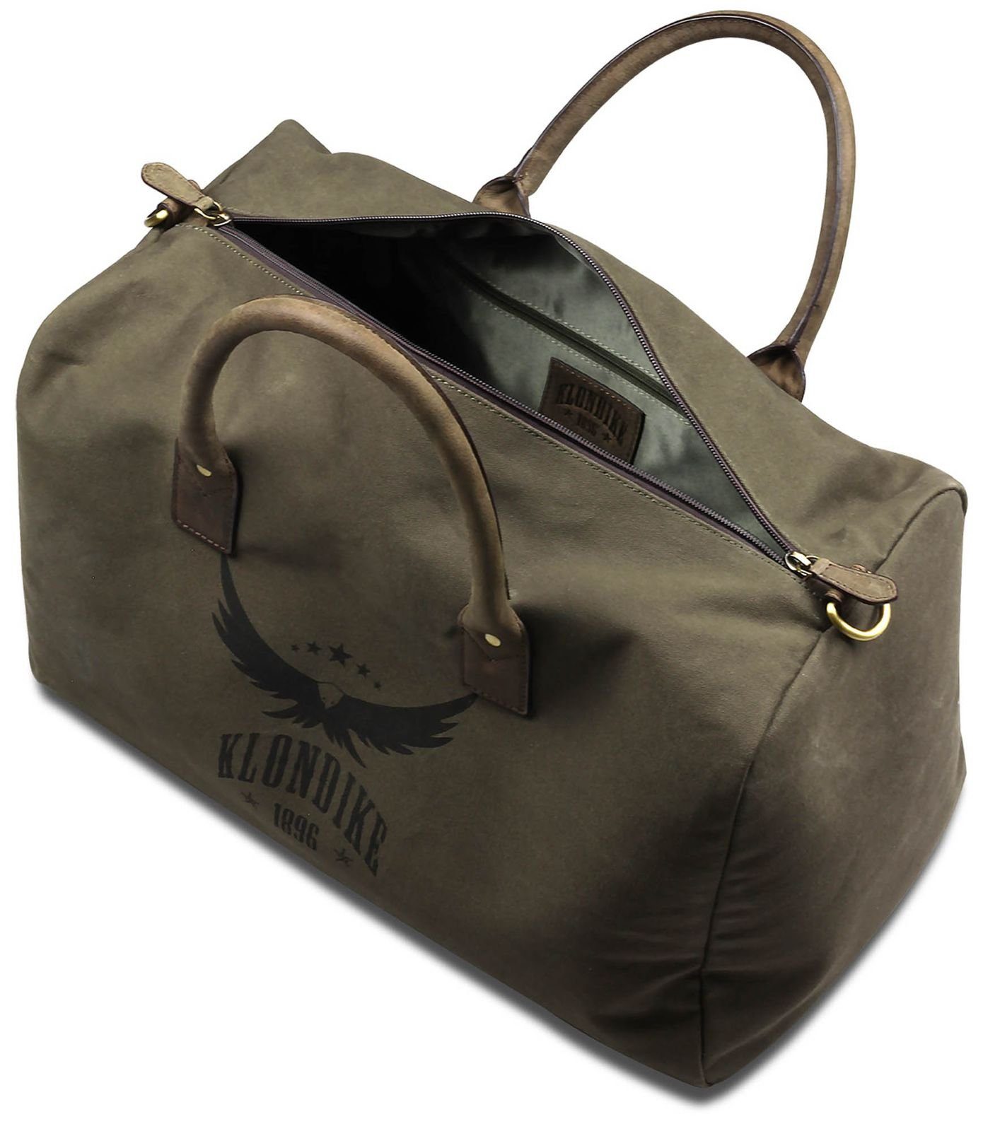 Klondike 1896 Reisetasche Dawson