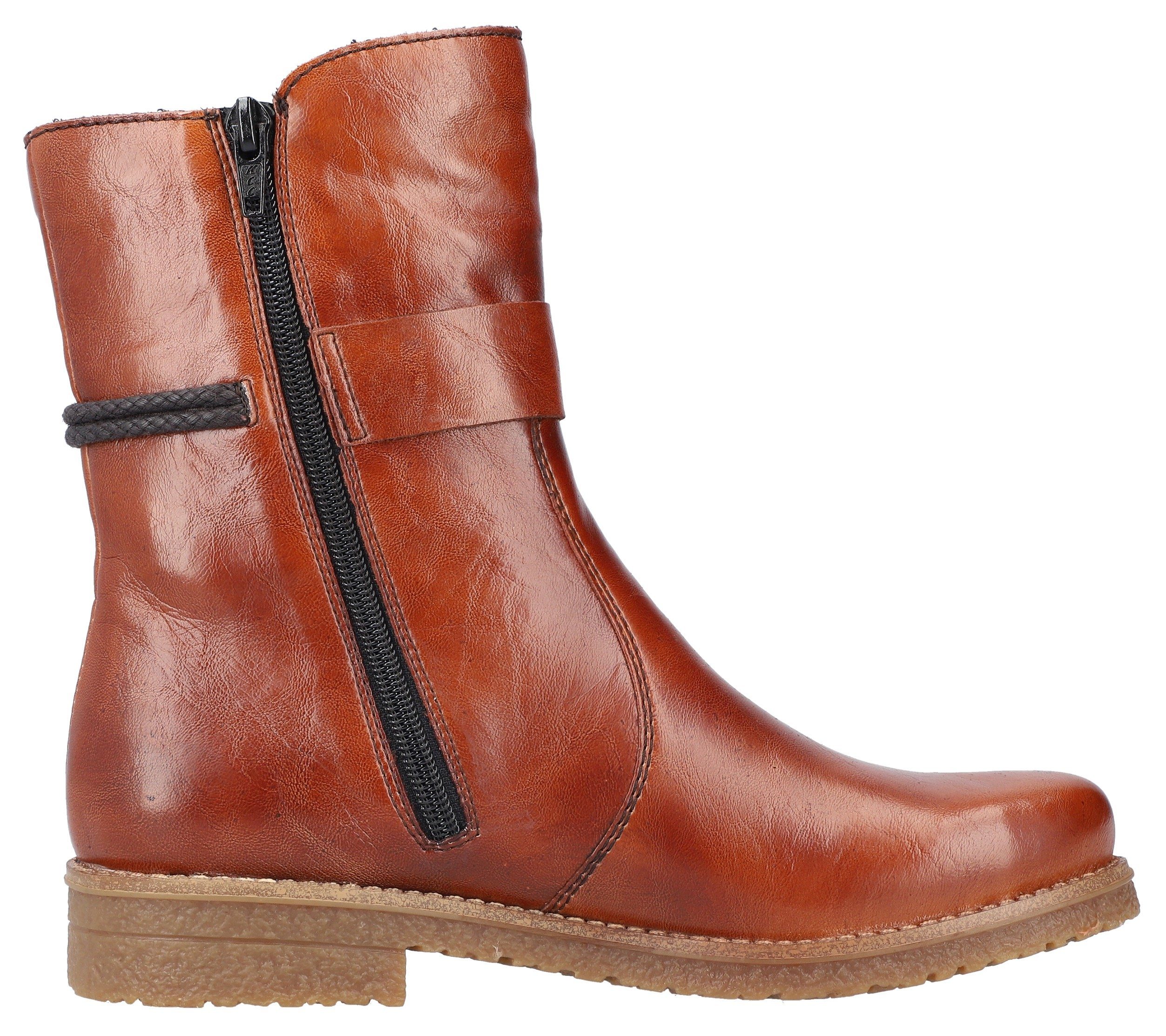 Rieker Winterstiefelette mit Zierkordel