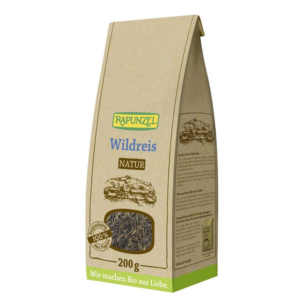 Rapunzel Reis Wildreis natur 200g