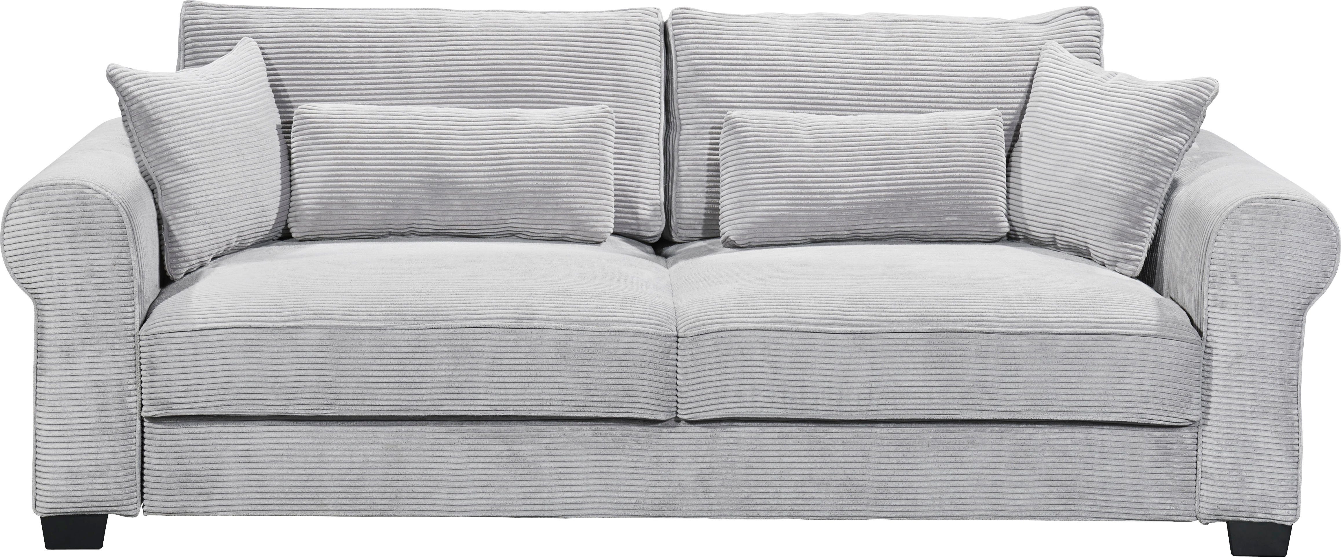 ED EXCITING DESIGN Schlafsofa Angelina, mit günstig online kaufen