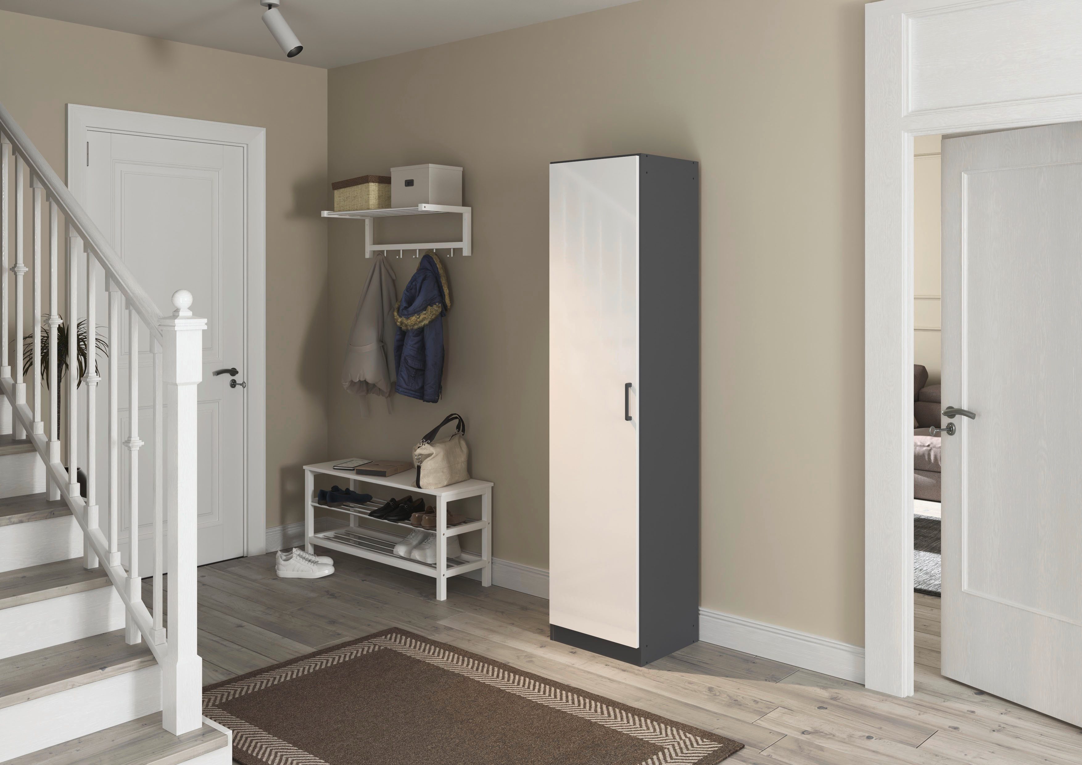 rauch Mehrzweckschrank Garderobe Kleiderschrank Schrank Schuhschrank günstig online kaufen