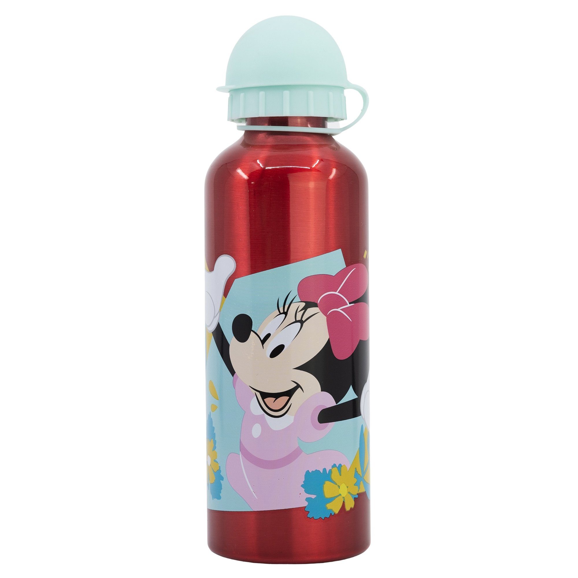 Disney Trinkflasche Disney Minnie Maus Alu Wasserflasche Flasche 530 ml