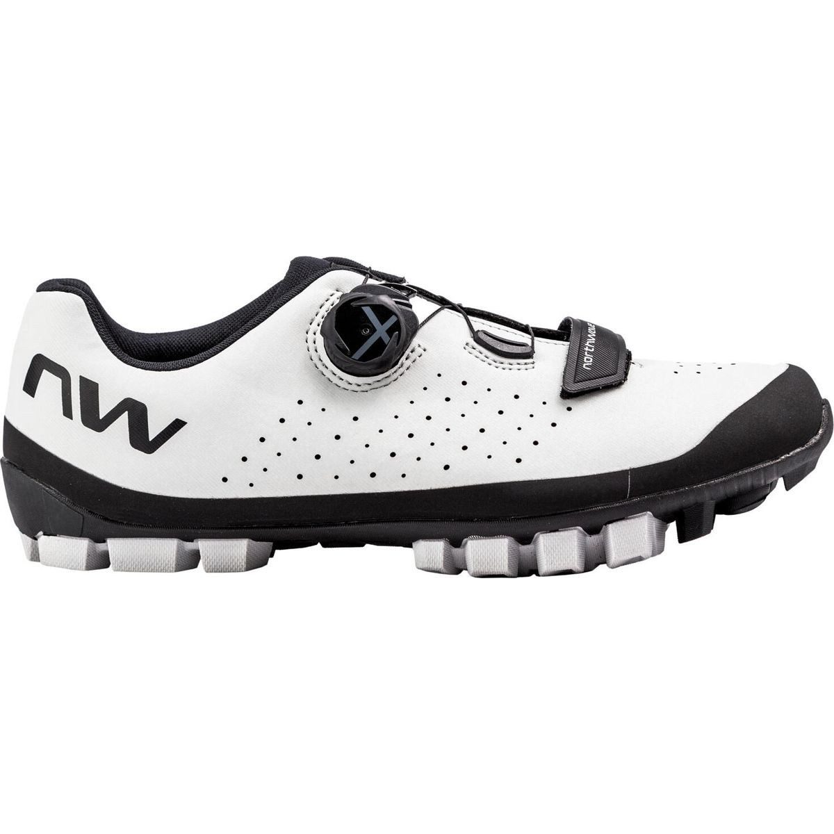 Northwave Hammer Plus Fahrradschuh Leichte, atmungsaktive Radschuhe mit präzisem SLW3-Verschluss und