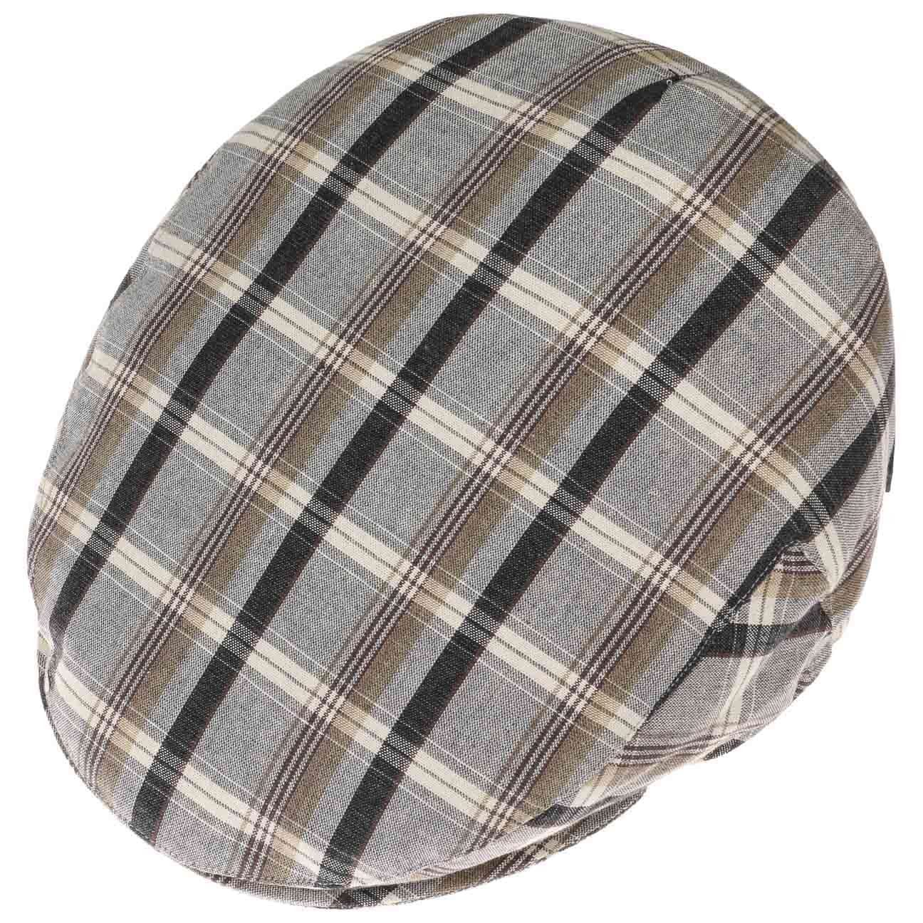 Lipodo Flat Cap (1-St) Flatcap mit Schirm, Made in Italy günstig online kaufen
