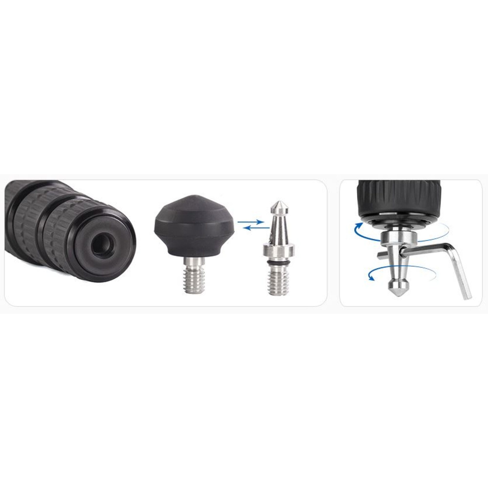 Leofoto Leofoto Carbon-Dreibeinstativ LS-255CEX Ranger mit Kamerastativ