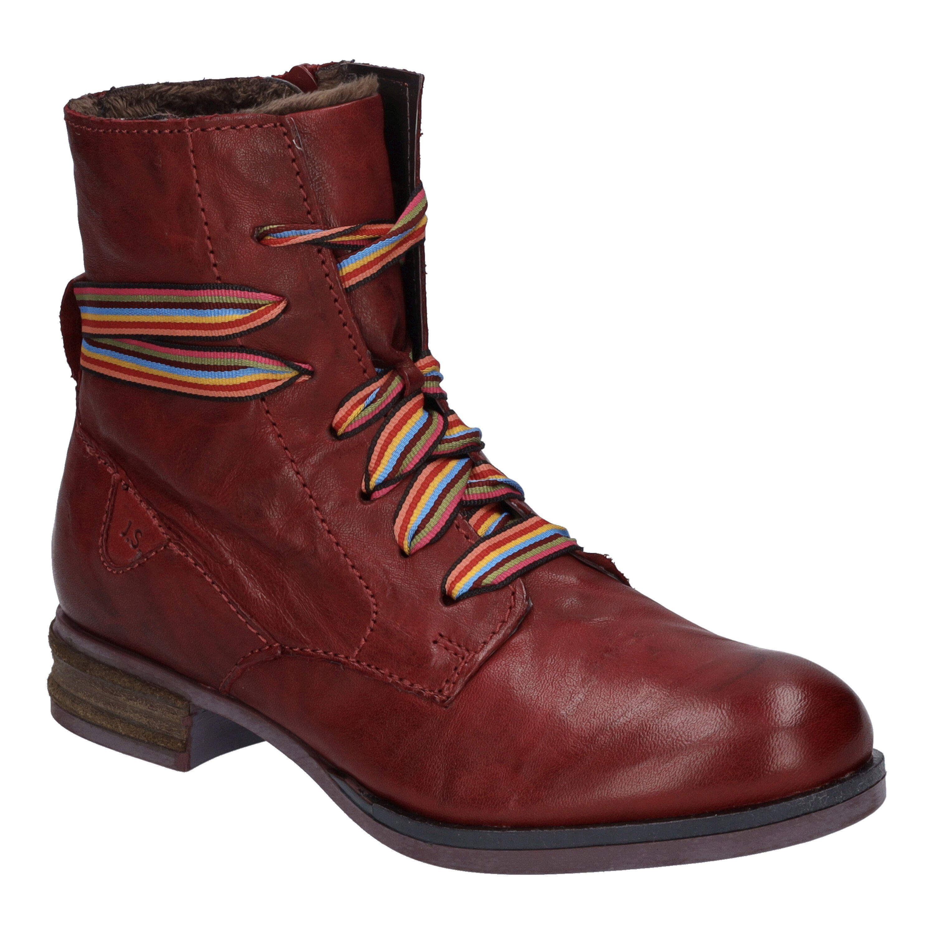 Josef Seibel Sanja 04, rot Stiefelette