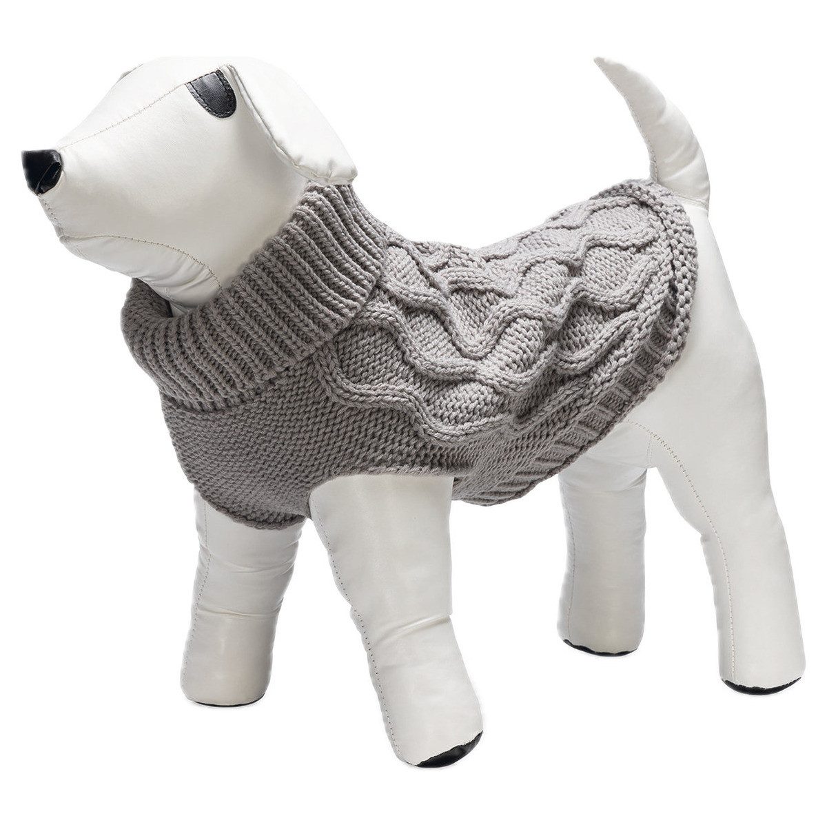 Beeztees Hundepullover Hundepullover Marie grau