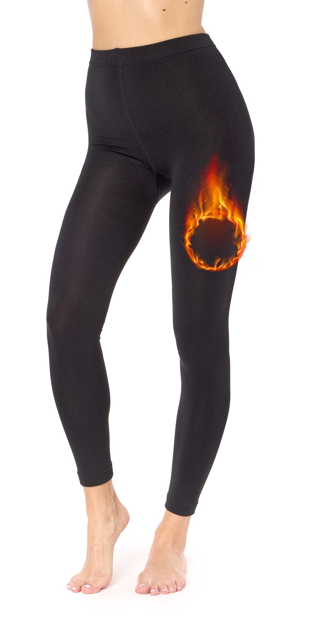 Merry Style Leggings Thermo Leggings Damen günstig online kaufen