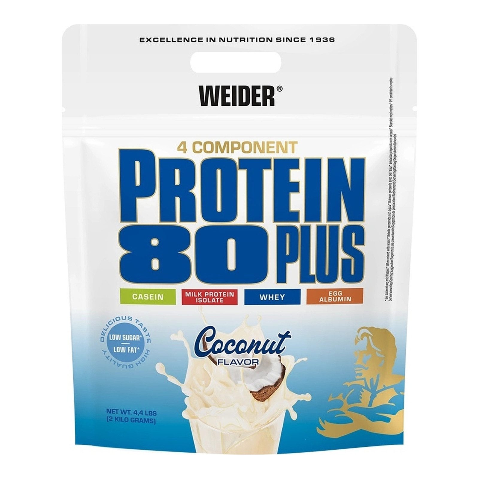 WEIDER® Weider Protein 80 Plus Pulver, 2000 g