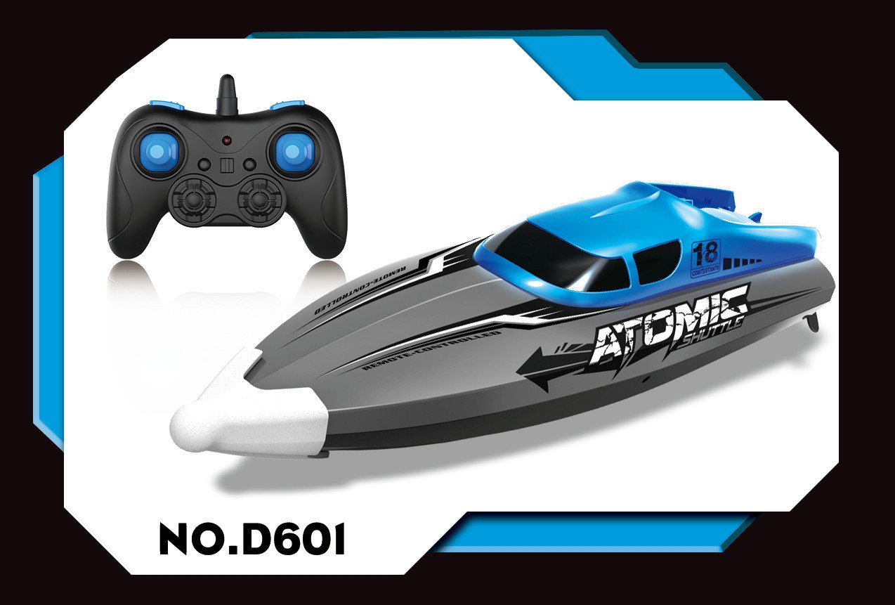 Thumbnail - Eachine RC-Boot EB02 RC Boot – Geschwindigkeit, und Abenteuer auf dem Wasser