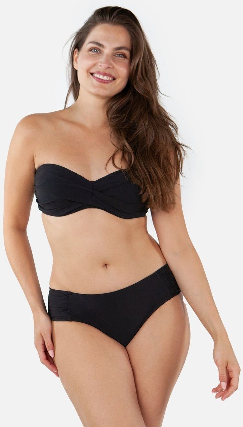 Barts Bikini-Hose Solid Mid Waist Briefs BLACK