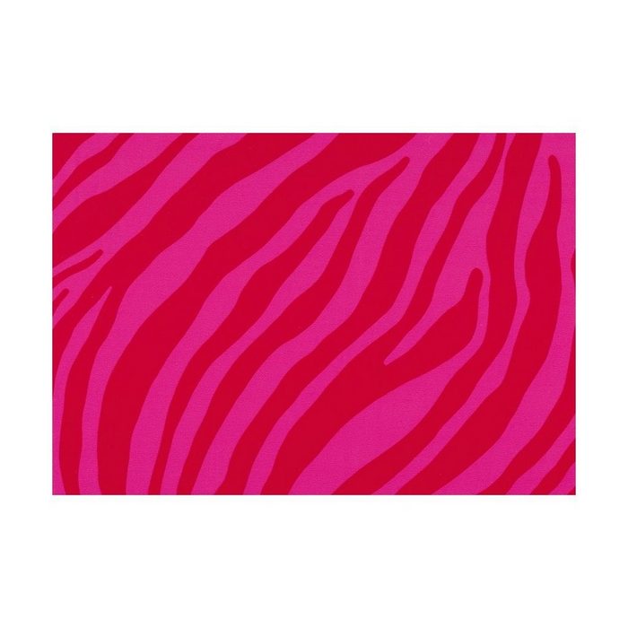 AS4HOME Möbelfolie Möbelfolie Zebra - pink rot - 0 45 x 15 m