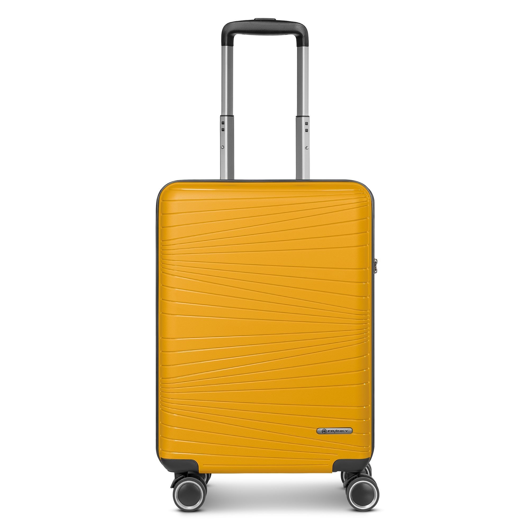 Franky Hartschalen-Trolley Dallas 3.0, 4 Rollen, Polypropylen