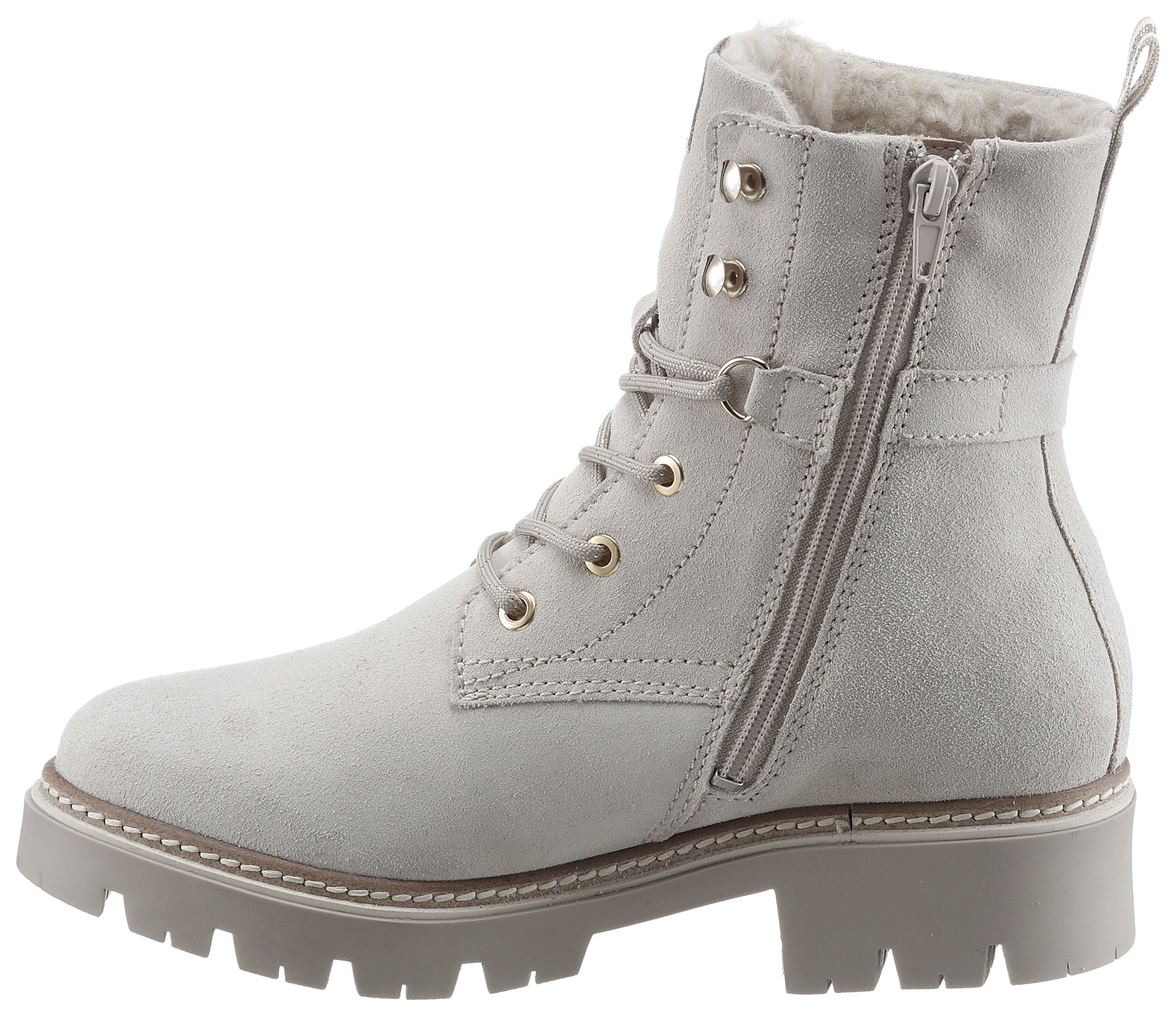 Tamaris mit Winterstiefelette beige Tex-Ausstattung Duo