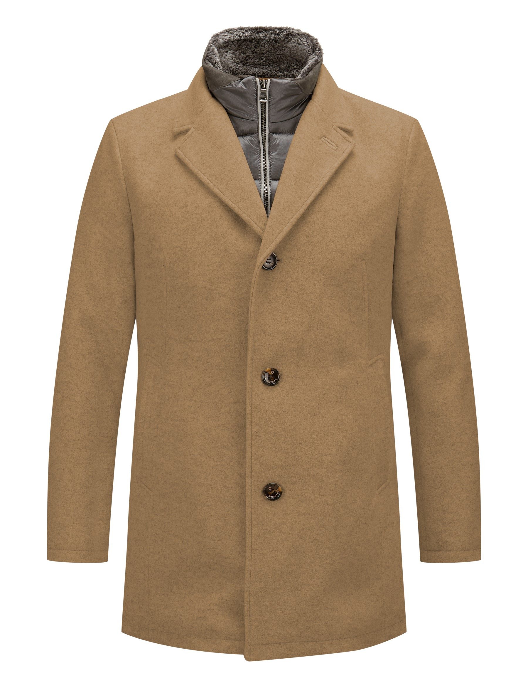 Milestone Kurzmantel MSSelenio mit herausnehmbaren Inlet und abnehmbarem Kr günstig online kaufen