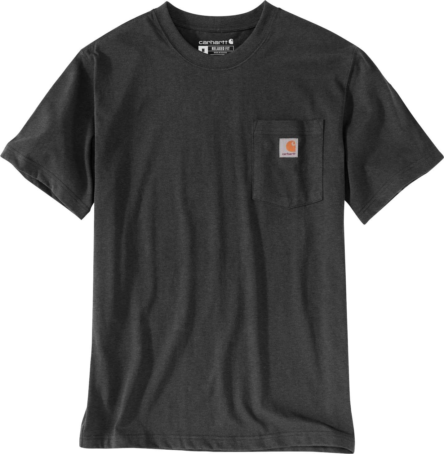 Set) hellbraun und dunkelgrau (2-tlg., 2er T-Shirt Carhartt
