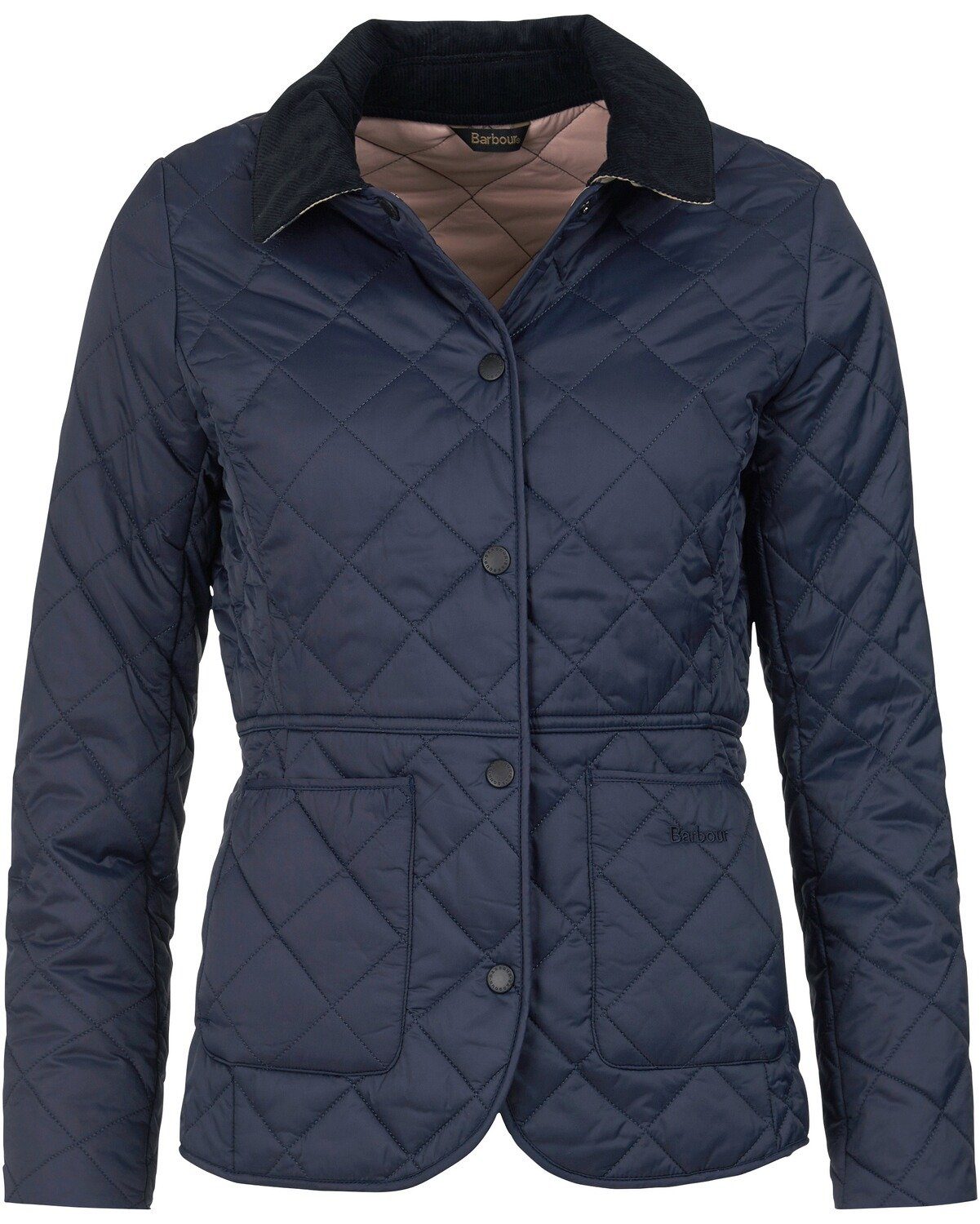 Steppjacke Barbour Steppjacke Navy Deveron