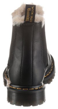 DR. MARTENS Leonore Chelseaboots Chunky Boots, Plateau Schuh, Boots mit Warmfutter