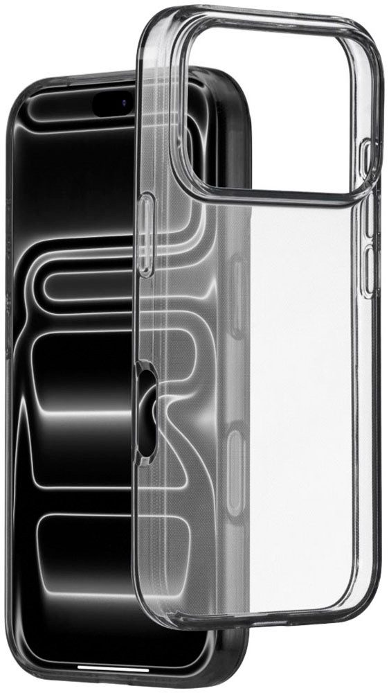 Hama Smartphone-Hülle Handyhülle f. Apple iPhone 17 Pro/18 Pro (kratzfest, ohne Vergilben), Anti-Vergilbung, Kratzschutz, Anti-Rutsch-Oberfläche, Ultra-Slim