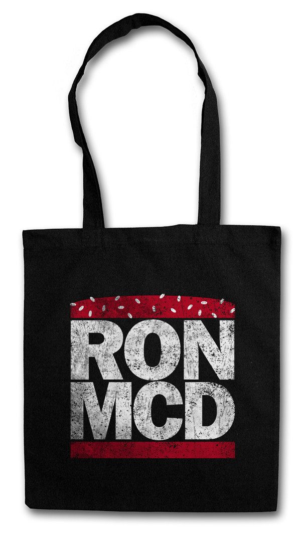 Beuteltasche Ron Mcd Stofftasche Ronald Fun Crossover Shirt McHamburger King