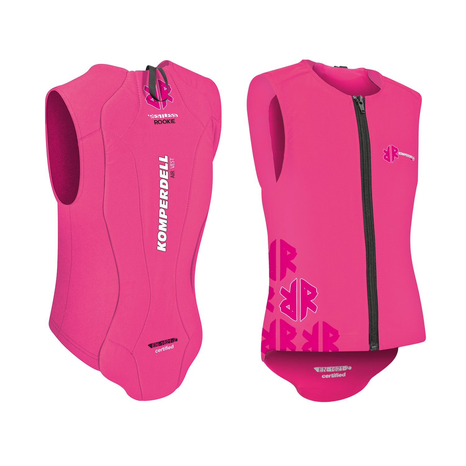 Komperdell Rückgrat-/Rückenprotektor Komperdell Air Vest Junior Rückenprotektor Kinder Protektorweste Ski