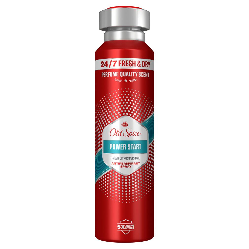 Old Spice Deo-Spray Antitranspirant im Spray Power Start (Antitranspirantspray)