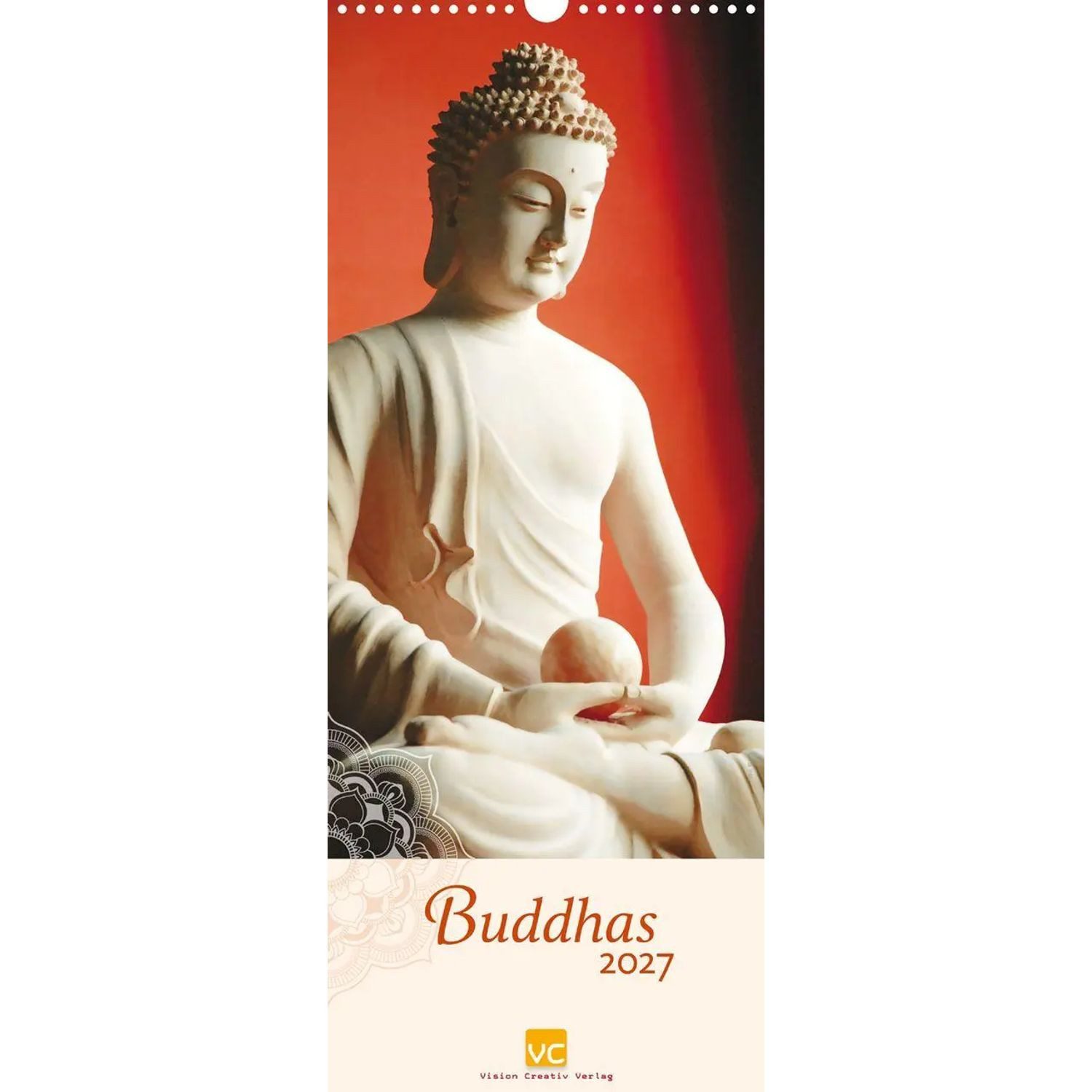 Vision Wandkalender Buddhas 2027