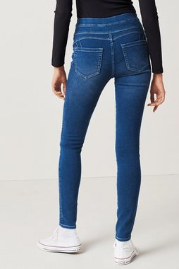 Next Jeansleggings Figurformende weiche Superstretch-Jeans-Leggings (1-tlg)