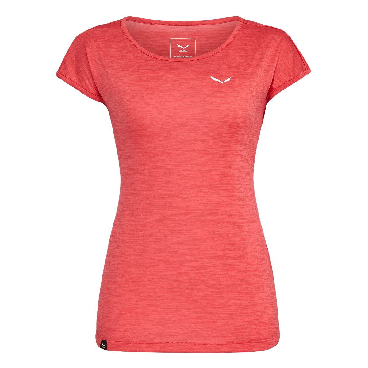 melange - Salewa (T-Shirt Melange rose T-Shirt red Tee Salewa Puez Damen)