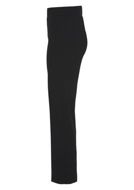 HERMANN LANGE Collection Stretch-Hose in eleganter Schlupfform mit Bügelfalte