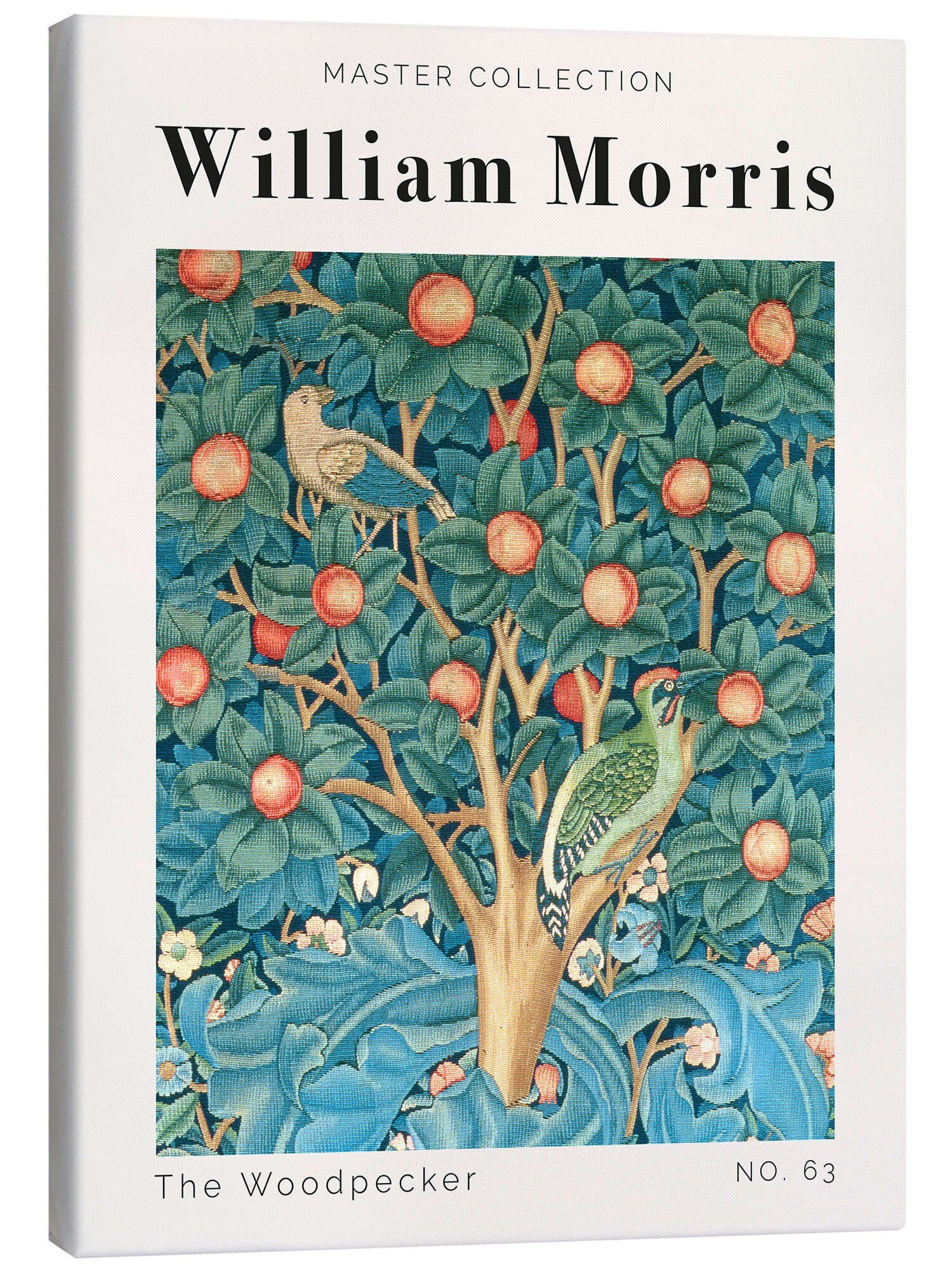 Leinwandbild William Morris